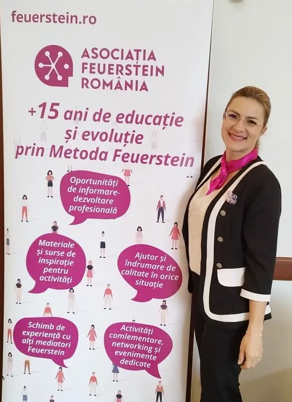 Angela Branescu mediator Feuerstein Brasov