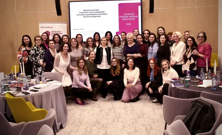Conferința Națională Feuerstein dedicată specialiștilor în medierea învățării prin Metoda Feuerstein, Brașov, 14 noiembrie 2025