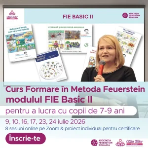 Curs de formare în Metoda Feuerstein Otilia Todor Basic 2, iulie 2026