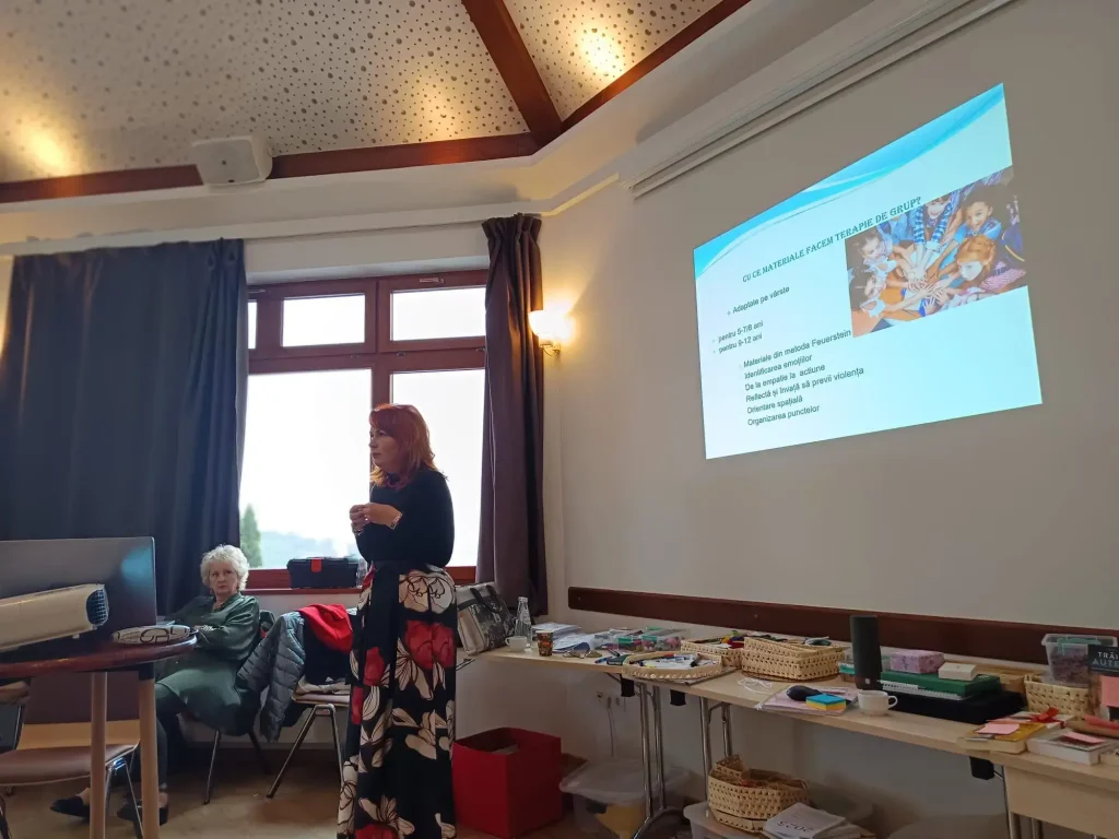 În perioada 16–18 mai 2025 a avut loc, la Brașov, Școala de Primăvară Feuerstein