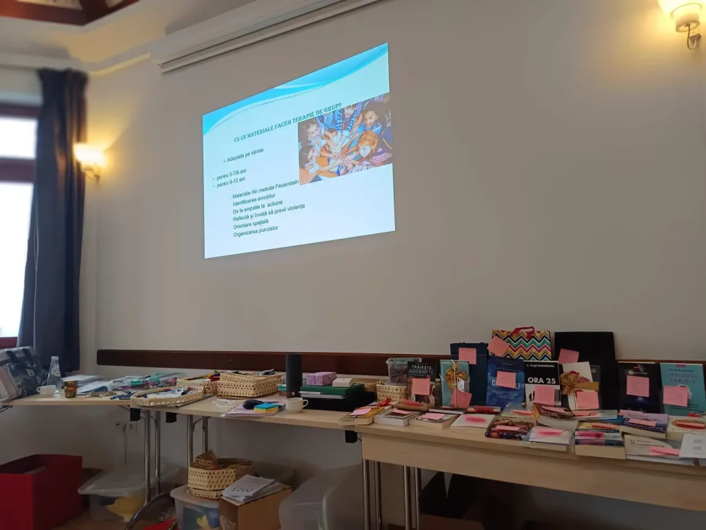 În perioada 16–18 mai 2025 a avut loc, la Brașov, Școala de Primăvară Feuerstein