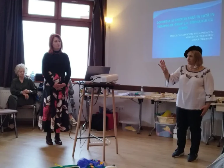 În perioada 16–18 mai 2025 a avut loc, la Brașov, Școala de Primăvară Feuerstein