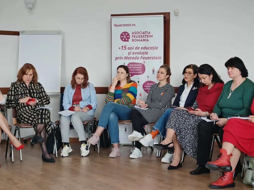 În perioada 16–18 mai 2025 a avut loc, la Brașov, Școala de Primăvară Feuerstein