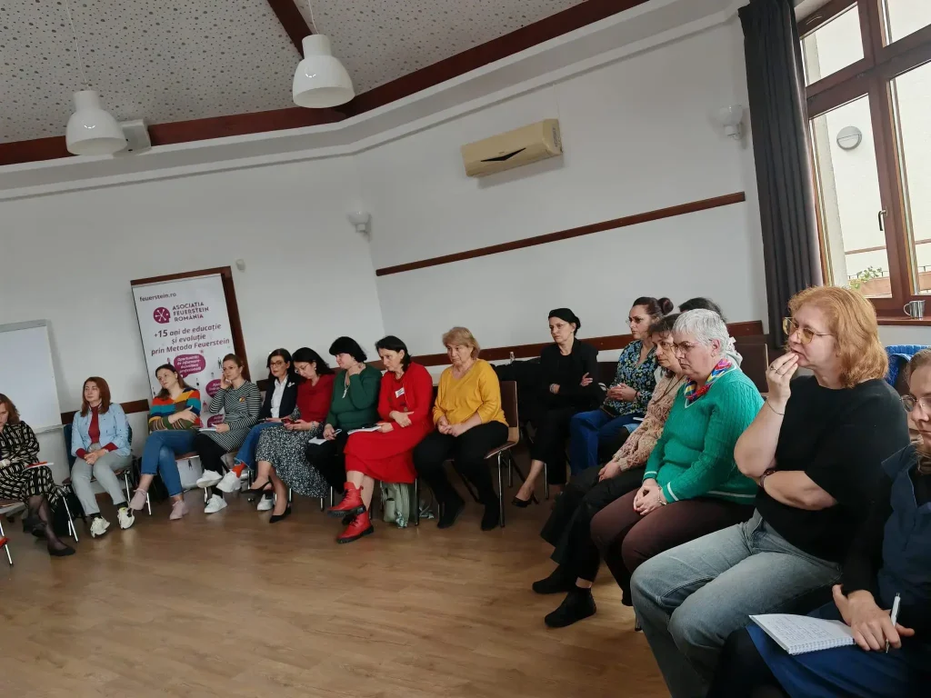 În perioada 16–18 mai 2025 a avut loc, la Brașov, Școala de Primăvară Feuerstein