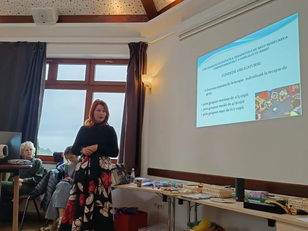 În perioada 16–18 mai 2025 a avut loc, la Brașov, Școala de Primăvară Feuerstein