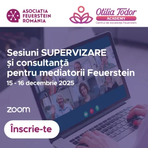 Supervizare mediatori Feuerstein decembrie 2025